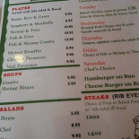 Rizzo's Cardápio