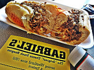 Gabriel's Cheesesteak Hoagies food