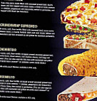 Taco Del Mar menu