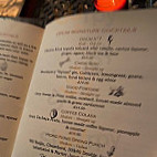 Opium Cocktail Dim Sum Parlour menu