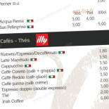 Milli Gusto Cardápio