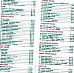 Hong Kong Kitchen Chinese Food Takeaway menu