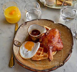 Duck & Waffle food