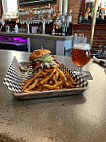 Iron Spike Brewing Company food