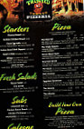 Twisted Tomato Pizzeria menu