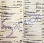 Sanook Thai Cafe menu