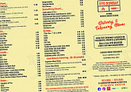 Oye Bombay menu