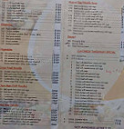 Saigon Sun menu