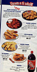 Domino's Pizza menu