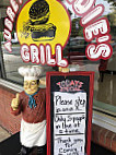 Aubreys And Peedies Grill outside