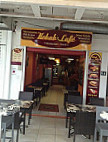Kebab Café inside