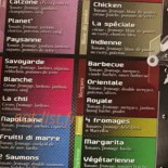 Planet’pizz Cardápio