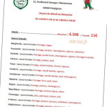 Five Pizza Cardápio