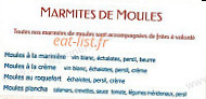 La Criee la Villette menu