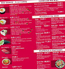 Sushi San menu