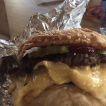 Five Guys Comida