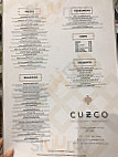 Cuzco menu