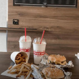Five Guys Comida