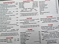 Richard's Seafood Patio menu