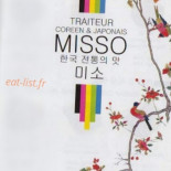 Misso Coree Cardápio