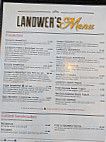 Cafe Landwer- Rutherford menu