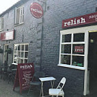 Relish Sandwich inside