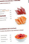 Qiwi Sushi menu