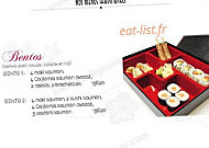 C'Roll Sushi menu