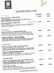 L'alérion Pizzeria menu