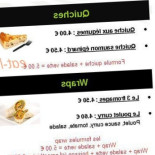 Meal Evasion Cardápio