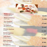 Sushi Ya Cardápio