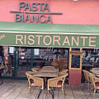 Pasta Bianca inside