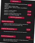 Rivazza menu