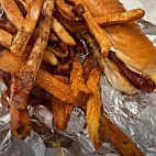 Five Guys Burgers Fries food