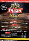 Pizza Trinquat menu