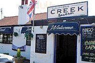 Creek Tavern outside