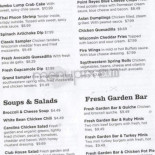 Ruby Tuesday Cardápio