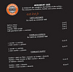 Monument Café Château menu