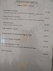 The River Bank Tea Room menu
