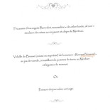Parenthèse Cardápio