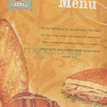 Panera Bread Cardápio