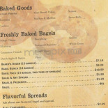 Panera Bread Cardápio