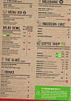 ROADSIDE Rennes menu