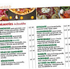 Innovizza menu
