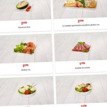 Flunch Cardápio