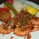 Les Sablettes Comida