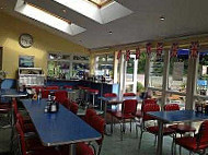 Airport Cafe inside