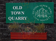 The Old Town Quarry outside