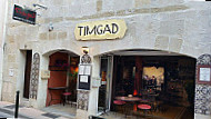 Timgad inside