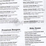 Ruby Tuesday Cardápio